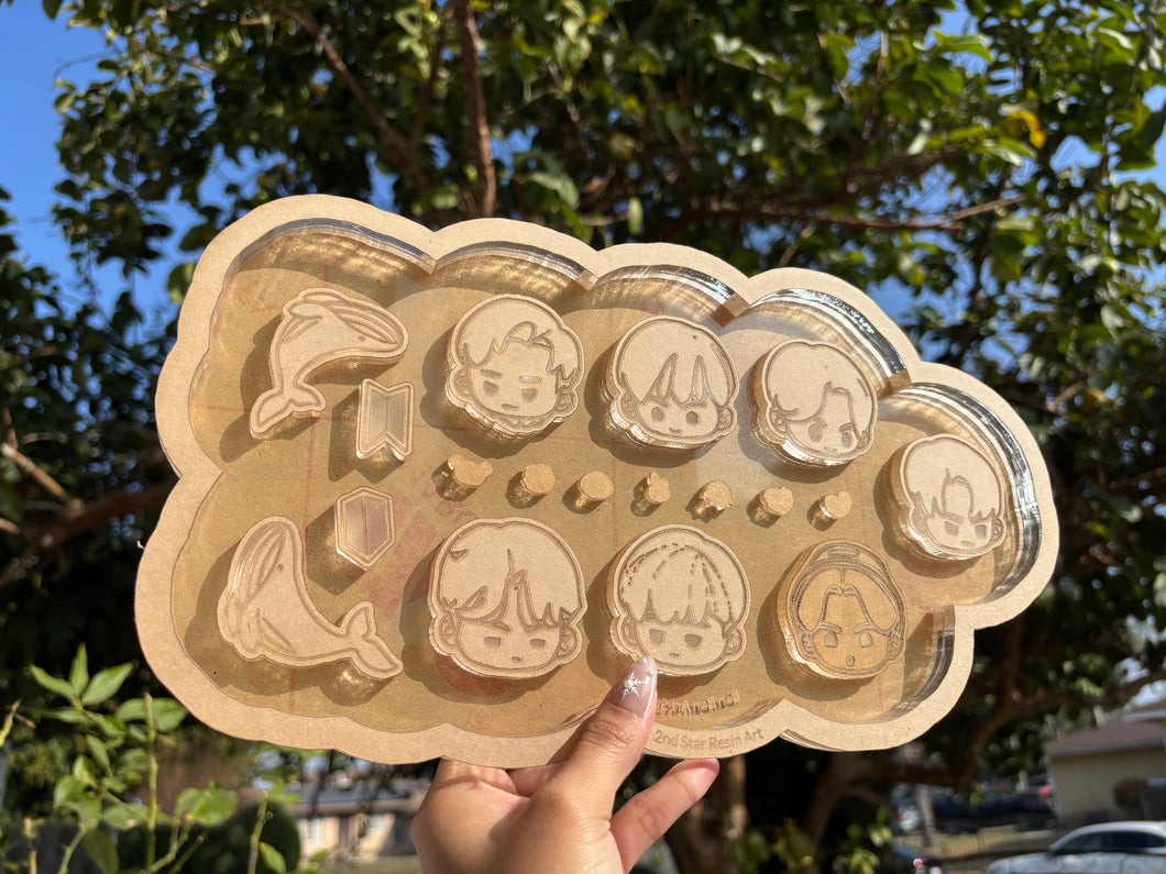 BTS mini’s Palette Mold