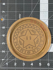 Magic Star coaster mold