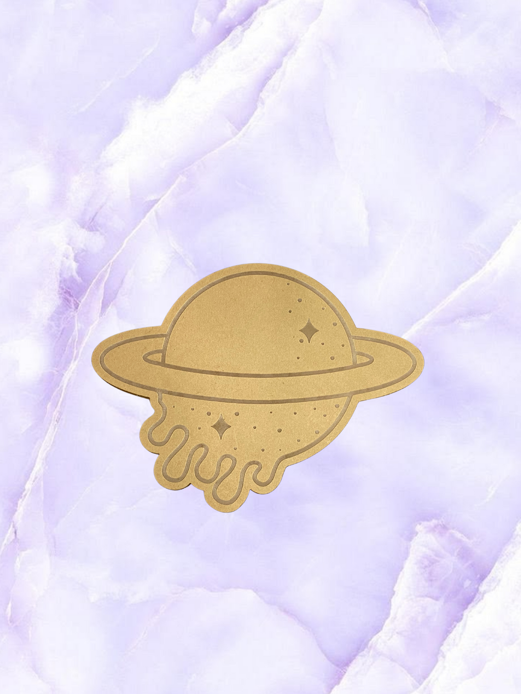 Drippy Saturn flat mold