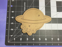 Load image into Gallery viewer, Drippy Saturn flat mold
