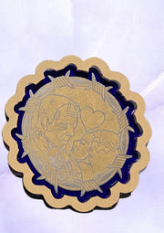 Frankie & Bride (Lovers mini tray) mold