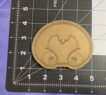 Load image into Gallery viewer, Corgi Butt Coaster mold
