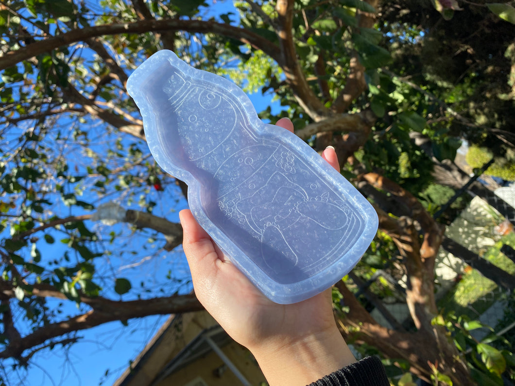 Snorlax in a Bottle flat mold